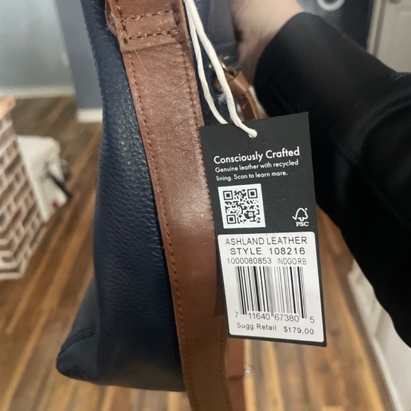 Navy the Sak purse - Picture 3 of 3